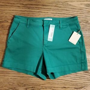 NEW  Stitch Fix Lila Ryan green shorts